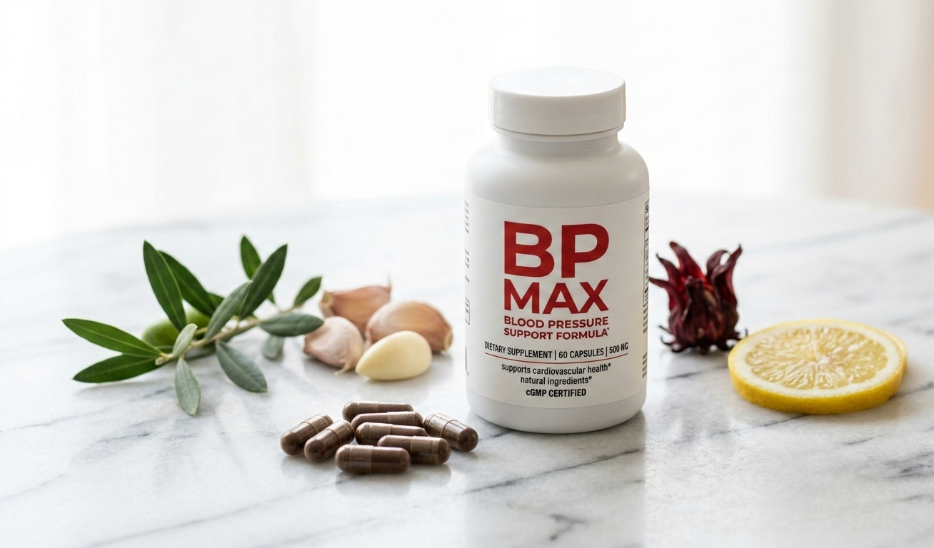BP Max étrend-kiegészítő termék